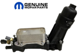 New Genuine Mopar Oil Cooler with Housing for Jeep Grand Cherokee WK 3.6L 14-15 68105583AF