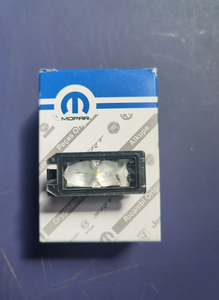 Brand New Genuine Mopar Number Plate LED Light for Jeep Grand Cherokee WK 14-19 68225282AA 68228927AA