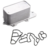 Brand New Engine Oil Cooler with Gasket for Jeep Grand Cherokee WK 3.0L CRD 2011-2020 68269916AB 68211440AA