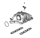 New Genuine Mopar Intake Manifold with Swirl Motor for Jeep Grand Cherokee WK 3.0L CRD 14-20 68211206AA